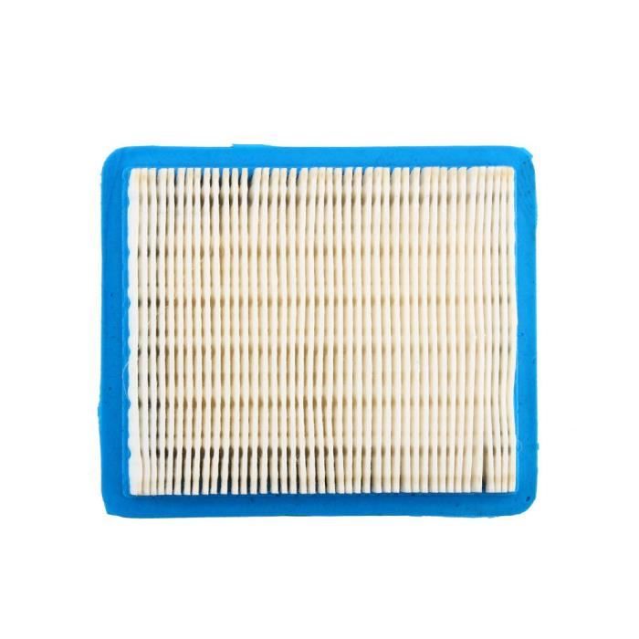 Lot de 2 filtres à air de rechange pour tondeuse à gazon Fuxtec