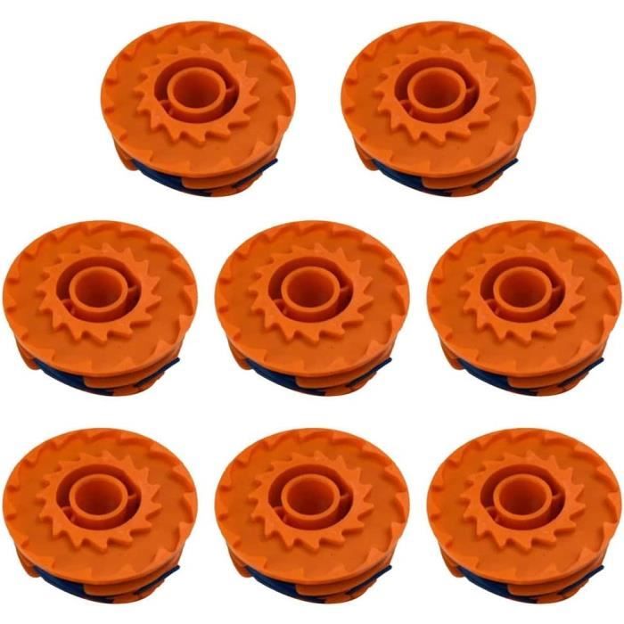 Bobine Débroussailleuse Compatible MacAllister MGT600 - Lot De 3 - Poweka