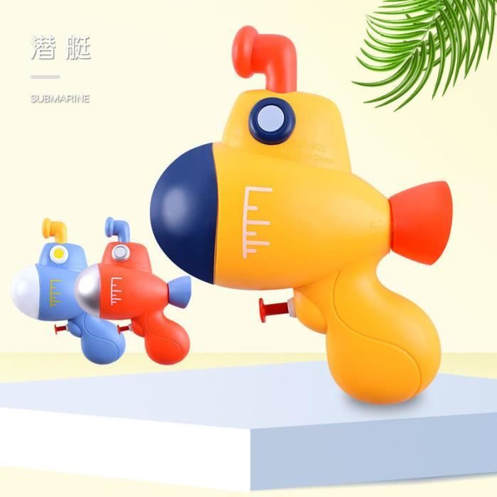 Pistolet à Eau Pompe 40 Cm Blue Sky - Jet Puissant, 6 Buses, Plastique Durable, Jeu été Plage Piscine - 3