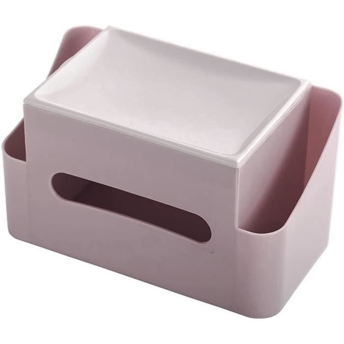 Porssaut Distributeur De Serviettes Carré En Métal Avec Barre - Porte-Serviettes De Table Noir