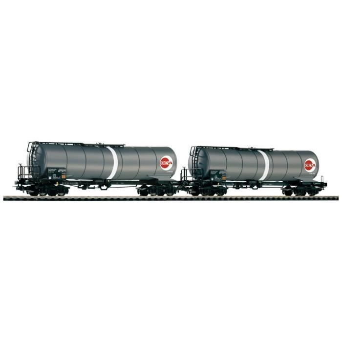 Catalogue - Roco - Wagon poche T5 avec containers