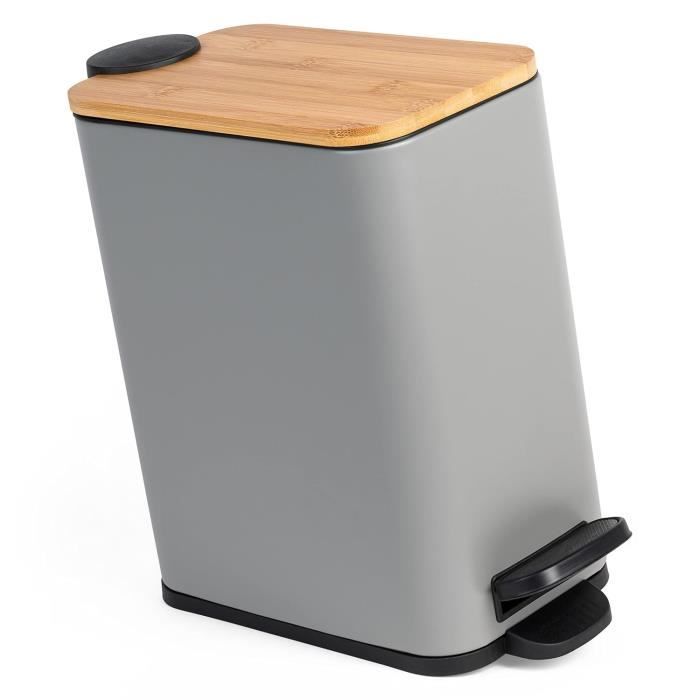Poubelle Design Pour Salle De Bain