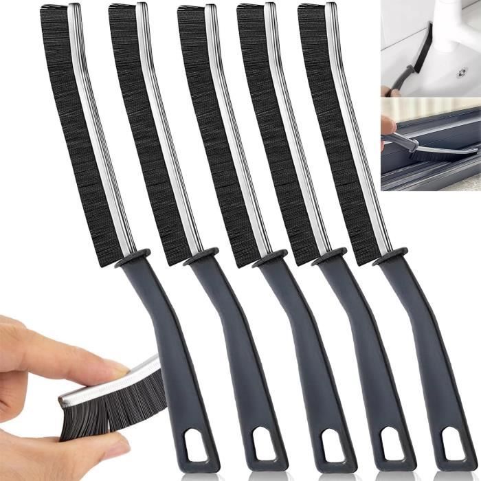 Kit De 14 Brosses De Nettoyage Pour Interstices - Joints Carrelage, Fenêtres, Cuisine, Salle De Bain