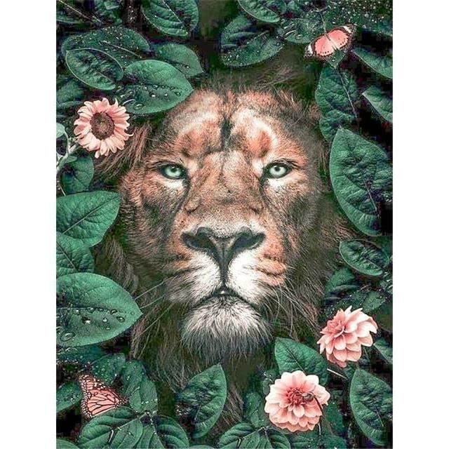 Lot De 6 Pochoirs Animaux En Plastique – Tigre, Lion, Chat, Dragon, Cheval Pour Décoration Gâteaux Enfants