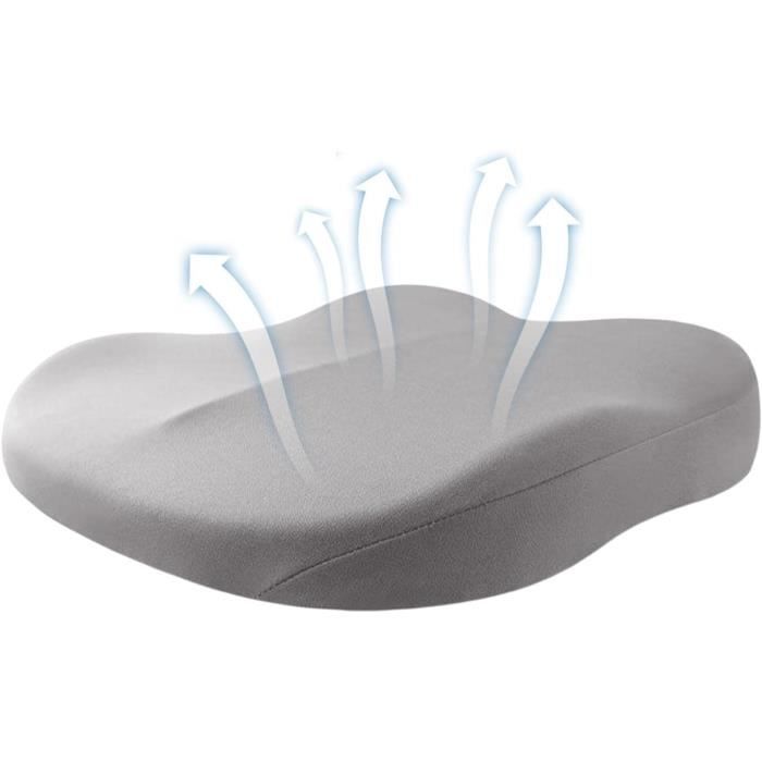 Coussin Rehausseur VOOCKI Pour Voiture, Bureau, Fauteuil Roulant – Confort Et Hauteur Ajustée