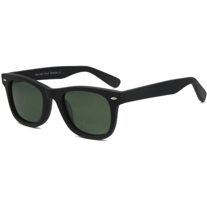 Lunette de soleil petit visage sale