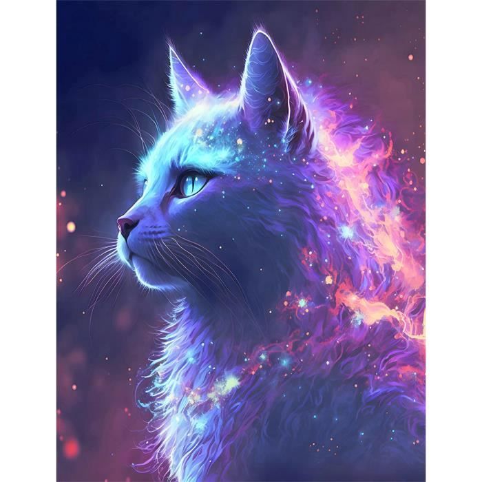 Dessin Diamant Adulte Kit DIY Diamond Painting 5D - 30x40 Cm - Loisir Créatif Pour Adultes Et Enfants - Déco Strass à Coller Diamond Painting Grandi Dimensioni