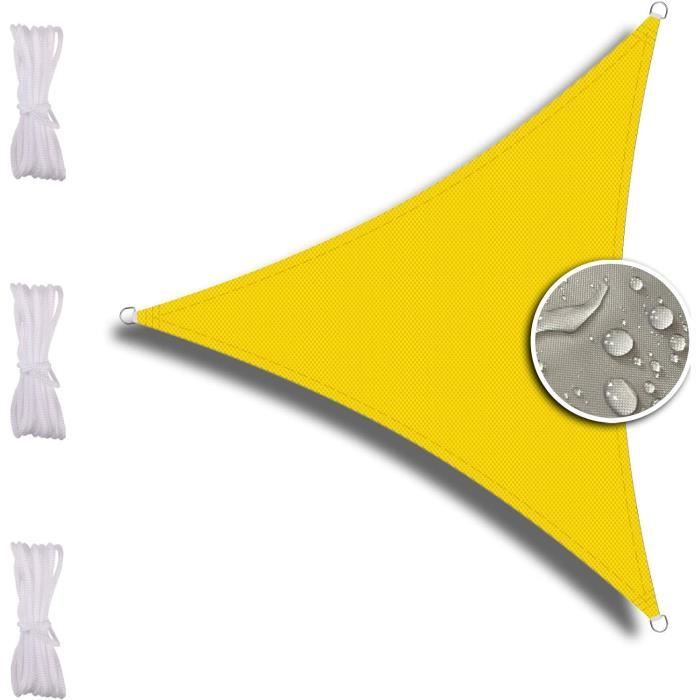 Parasol Para Exteriores, Toldo Negro, Para Piscina, Protección UV Para Patio, Jardín, Instalaciones Al Aire Libre, 9.8 X 9.8 Ft