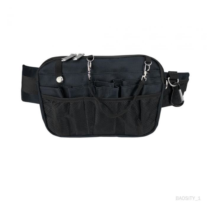 Sac banane pour électricien, pochette à outils avec ceinture, rangement portable, réparation, résistant à l'usure, sac à outils suspendu | Leroy Merlin