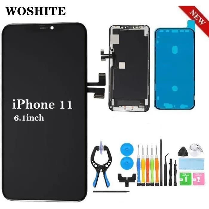 Écran De Remplacement Pour IPhone 13 Pro 6,1" - LCD 120Hz FHD Avec 3D Touch - Kit De Réparation Complet