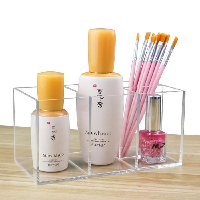 Maquillage Organisateur Vernis à Ongles Rack Support De Rouge à Lèvres Cosmétique Boîte De Rangement Organizador De Maquillaje Cas