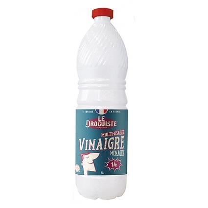 Vinaigre blanc à 14% - 1l