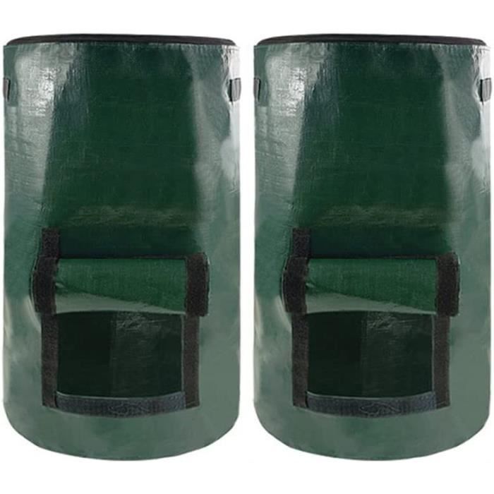 Sac de compost pour le jardin Compost Bin PE Ferment biologique Maison Sac de compost pour le jardin Compost Bin PE Ferment biologique Maison