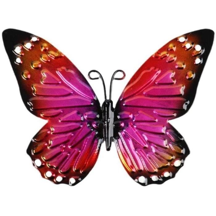 Lot De 20 Papillons Volants à Remonter - 10 X 10 Cm - Élastiques, Colorés - Jeux Sensoriels, Fêtes, Extérieur