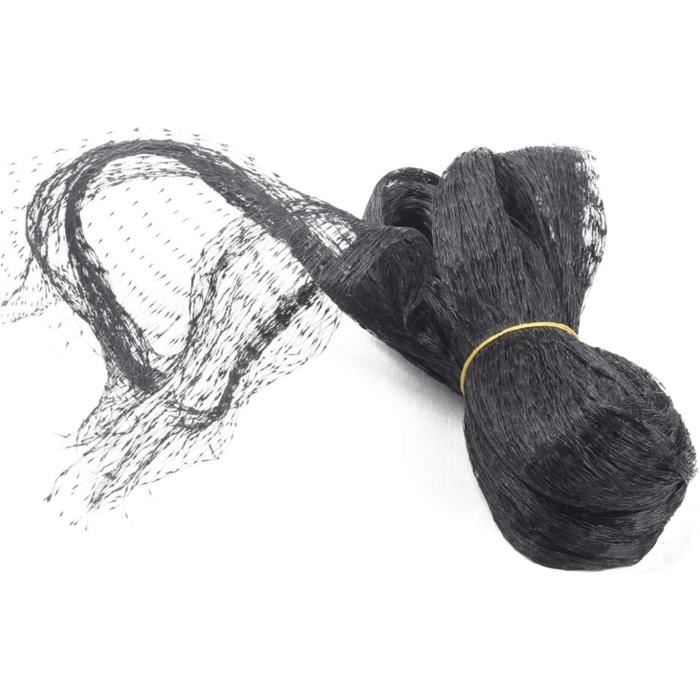 Filet Anti-insectes 60 Mesh (1,3mm) 3m X 6m, Polyéthylène, UV, Pour Serre/jardin