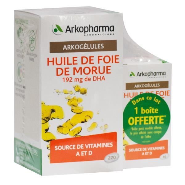 Complément Alimentaire Seven Seas Huile De Foie De Morue Haut Force - 120 Capsules Sans Gélatine, Exp: Oct