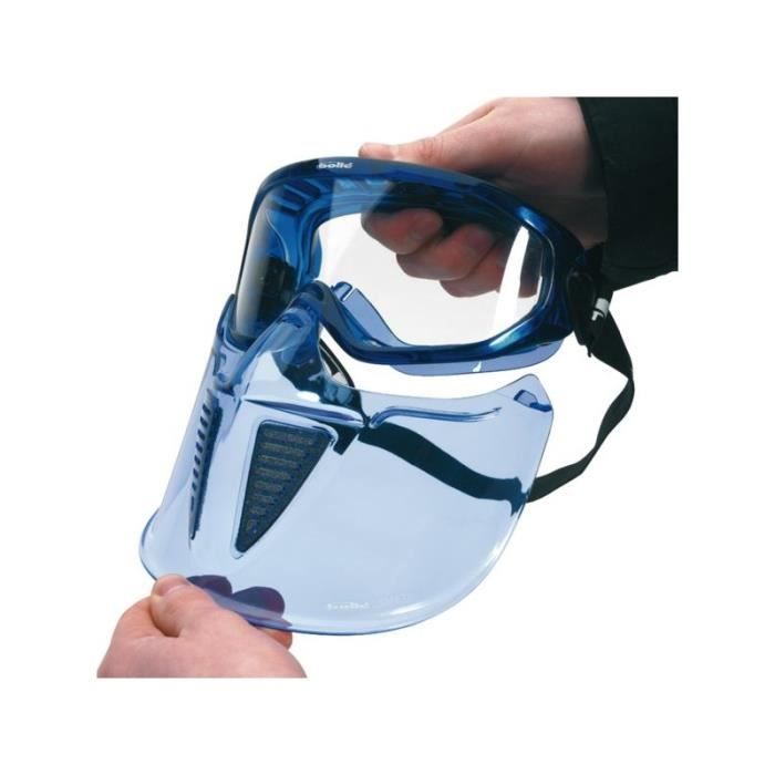 Lunettes Masque de sécurité modèle BLAST, BOLLÉ®, anti-buée - Materiel pour  Laboratoire