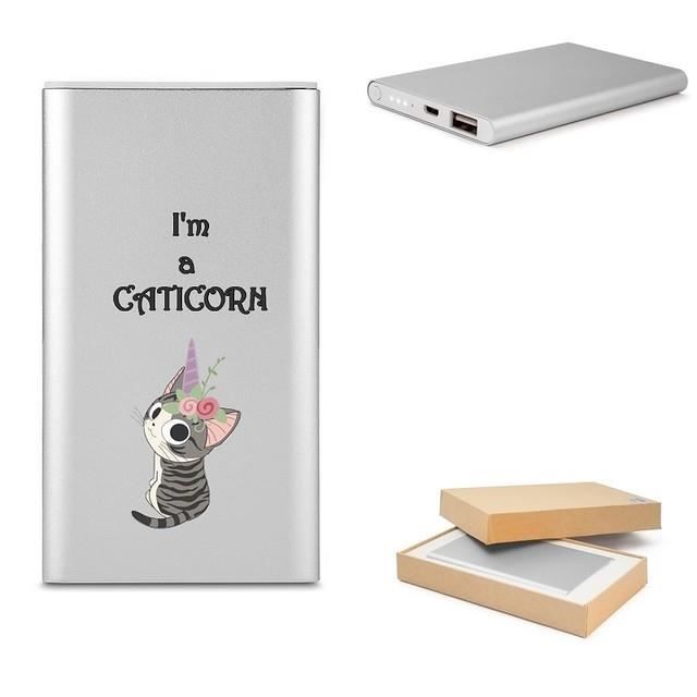 Batterie Externe S Power Bank 000 Mah Chat Licorne Compatible Toutes Marques Achat Batterie Externe Pas Cher Avis Et Meilleur Prix Cdiscount