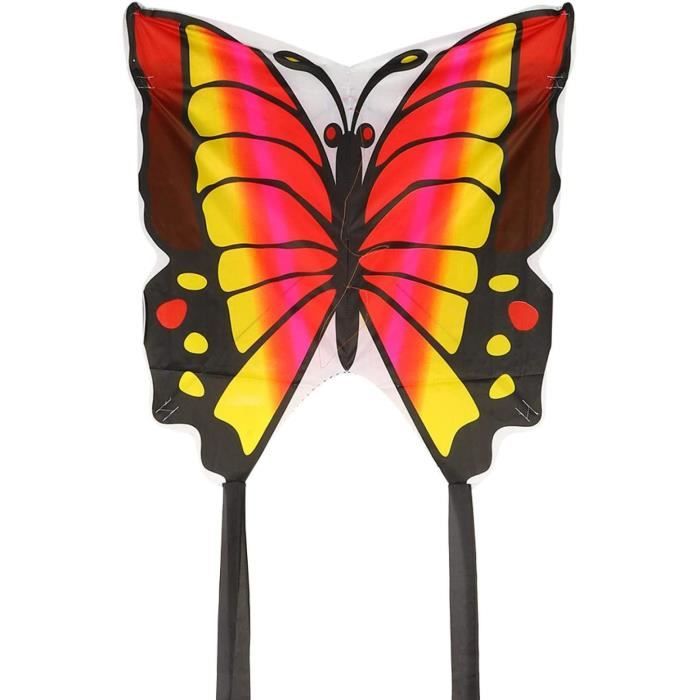 Cerf-Volant pour Enfants, Petit cerf-Volant léger à Longue Queue Cerfs-Volants pour Enfants pour