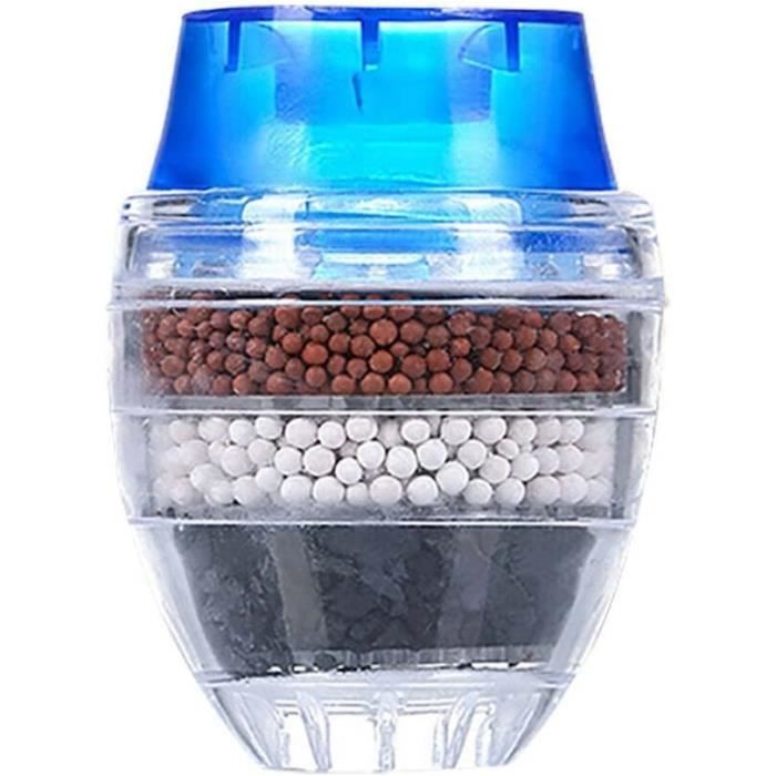 Filtre à Eau Mauk 327 - Débit 5000 L/h - Raccord 1" - Filtre Polypropylène Inclus - Pour Usage Intérieur/Extérieur