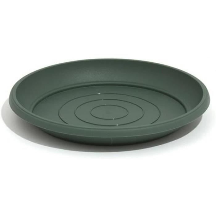 Set De 20 Pièces Pour Plantes - 5 Soucoupes Noires + Pelle + Râteau + étiquettes - Pour Intérieur Et Extérieur