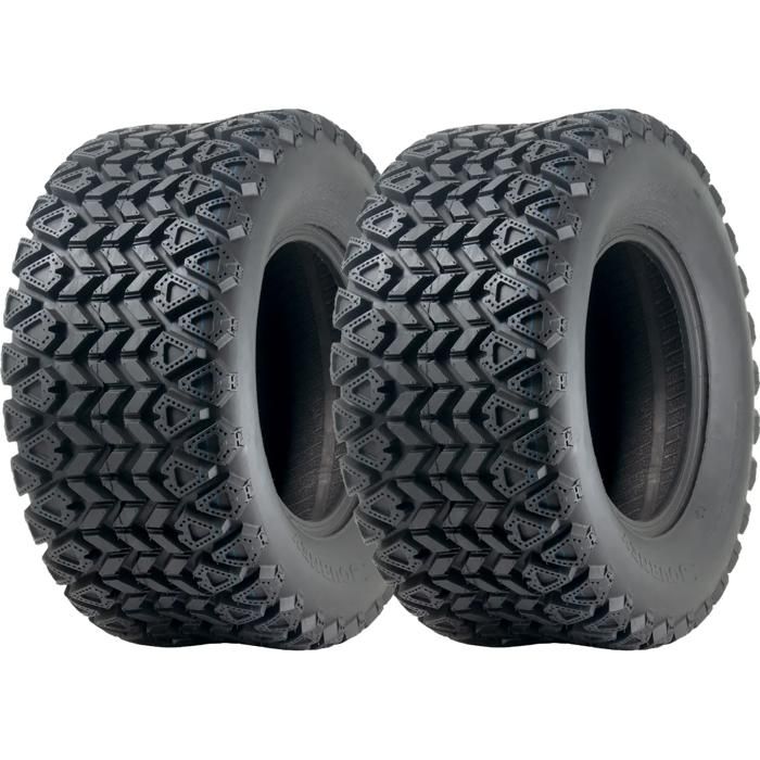 25x10.00-12 6-Ply Rear Tyre – Fits ATV, Quad, Buggy, Off-Road Go Kart (25x10-12)