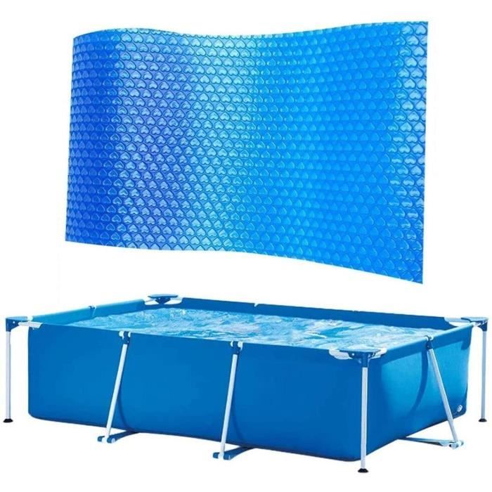 Piscine À Cadre Familial Piscine Rectangulaire À Cadre Métallique