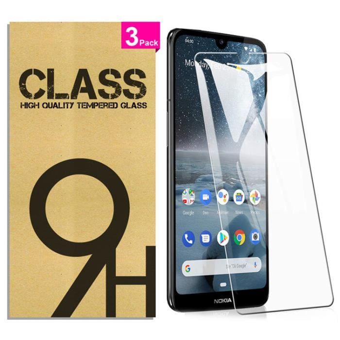Cover Nokia 3330 Pellicola Vetro Temperato Per Nokia 3.1A E 3.1C - Protezione 9H, Antigraffio E Antimpronte Pellicola Schermo Nokia 3.1C - Foto 2