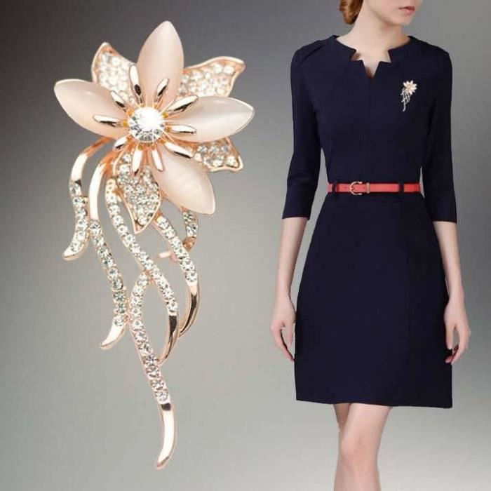 First lose box Broche de Style sauvage pour femmes, grande broche fixe de couleur argent pour femmes, Badge de robe de soirée de mariag*TR4892 - Achat / Vente broche Broche de Style sauvage pour - First lose box Broche de Style sauvage pour femmes, grande broche fixe de couleur argent pour femmes, Badge de robe de soirée de mariag*TR4892 - Achat / Vente broche Broche de Style sauvage pour -