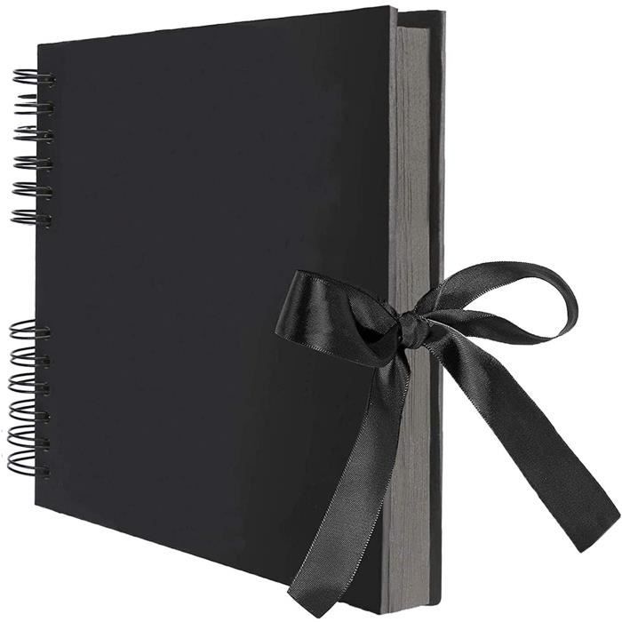 Album Photo Traditionnel DIY Scrapbook 40 Feuilles (80 Pages