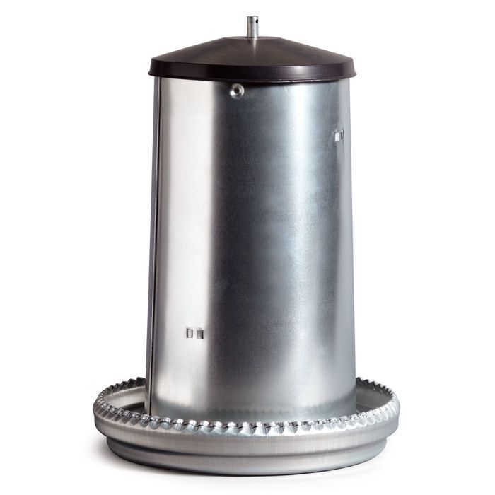 Meilleurs prix pour Mangeoire - NO NAME - Galvanisé Silo 15kg - Petit - Oiseau - Extérieur