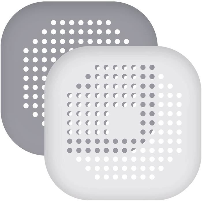 Xhuidz Filtre Évier en Silicone,2 Pcs Protection de Drain de Silicone avec 4 ventouses,Filtre Evier de Cuisine,Filtre à Cheveux Douche,Filtre D'éVier de Cuisine Et Salle de Bain,Nettoyage Facile Xhuidz Filtre Évier en Silicone,2 Pcs Protection de Drain de Silicone avec 4 ventouses,Filtre Evier de Cuisine,Filtre à Cheveux Douche,Filtre D'éVier de Cuisine Et Salle de Bain,Nettoyage Facile