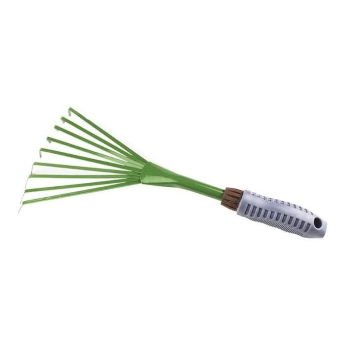 Râteau De Désherbage 4 Dents Portable - Outil Jardin Ergonomique Et Durable - 11
