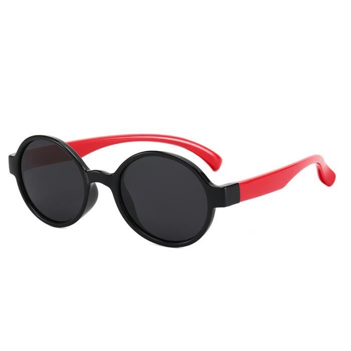 Lunettes De Soleil Polarisées Pour Enfants, Monture Flexible En Caoutchouc 85616929