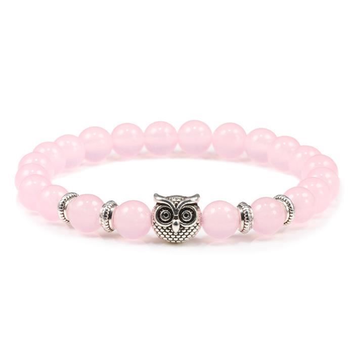 Bracelet Ancien Vintage En Pierres Naturelles - Bijou Rétro D'occasion - Collection