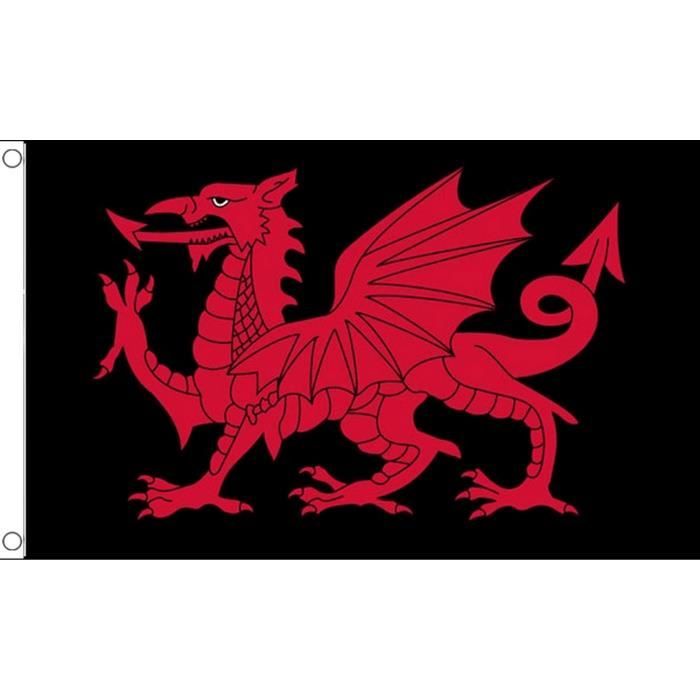 Pays De Galles Drapeau Traditionnel cartes à jouer Welsh Pont SOLITAIRE POKER Souvenir 