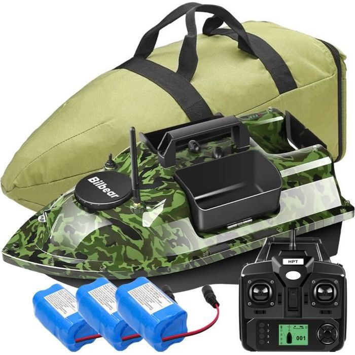 BILBEAR GPS Bateau Amorceur,GPS bateau d