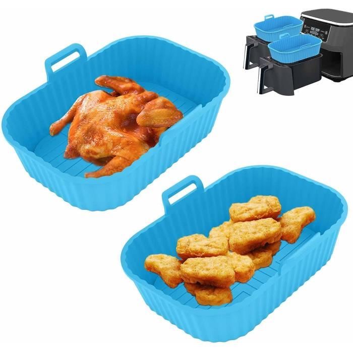 Doublures de Friteuse à Air RéUtilisables, Friteuse de Cuisine