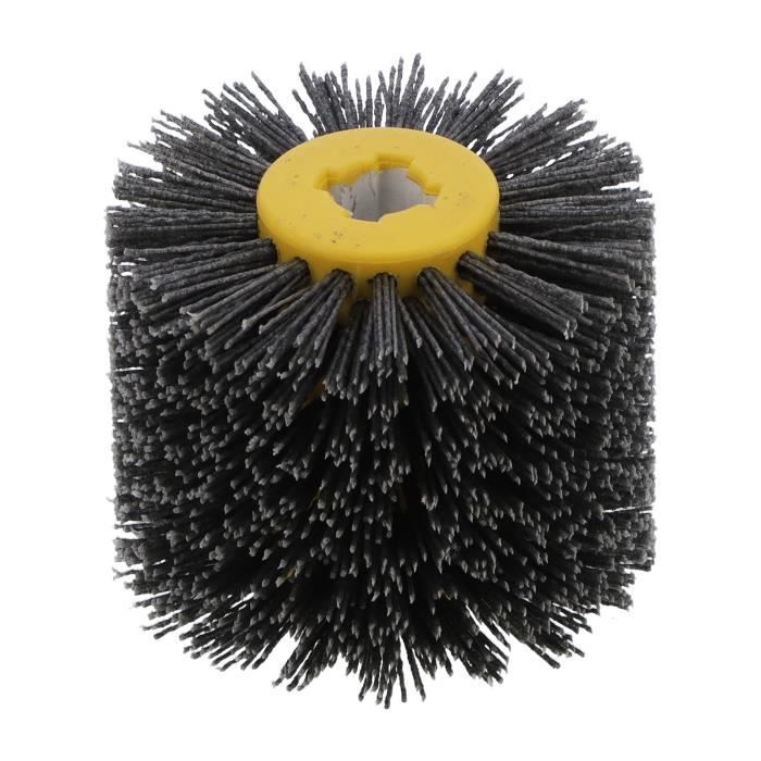 Brosse Abrasive 65mm DShanLa - Pour ébavurage Et Polissage De Cylindres Et Tubes