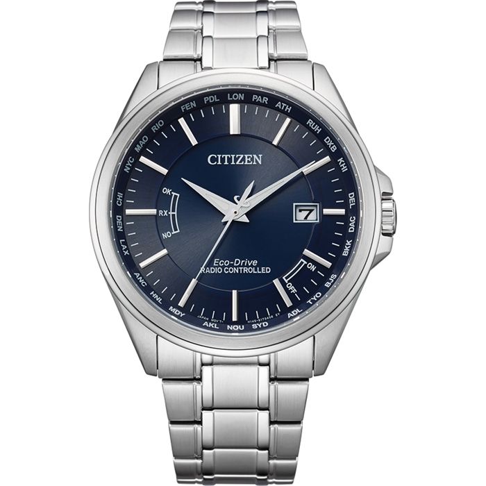 Montre Hommes CITIZEN Eco-Drive Analogique Bracelet Acier inoxydable Argent CB0250-84L Montre Hommes CITIZEN Eco-Drive Analogique Bracelet Acier inoxydable Argent CB0250-84L