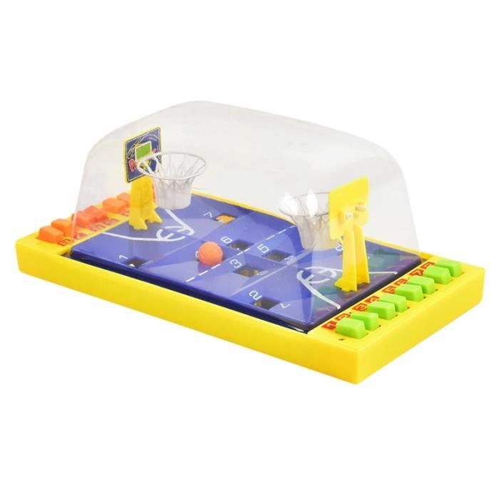 Juego de Baloncesto Desktop Basketball Game Toys 2-Player Table Arcade Games