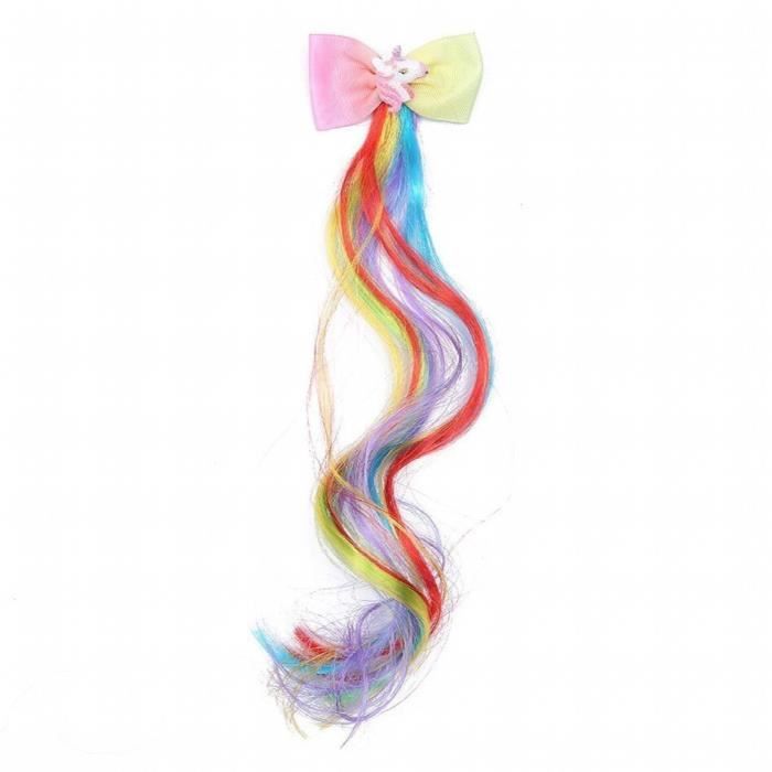Peigne à Cheveux Venessa Arizaga Licorne Arc-en-Ciel - Bijoux Nordstrom (RARE, Neuf Sans étiquette)