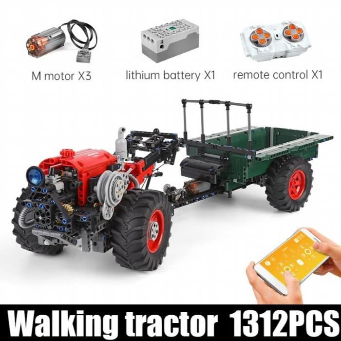 Lego Technic 42163 Ensemble de Construction de Bulldozer Robuste pour Enfants, Cadeau de véhicule pour garçons et Filles à partir de 7 Ans