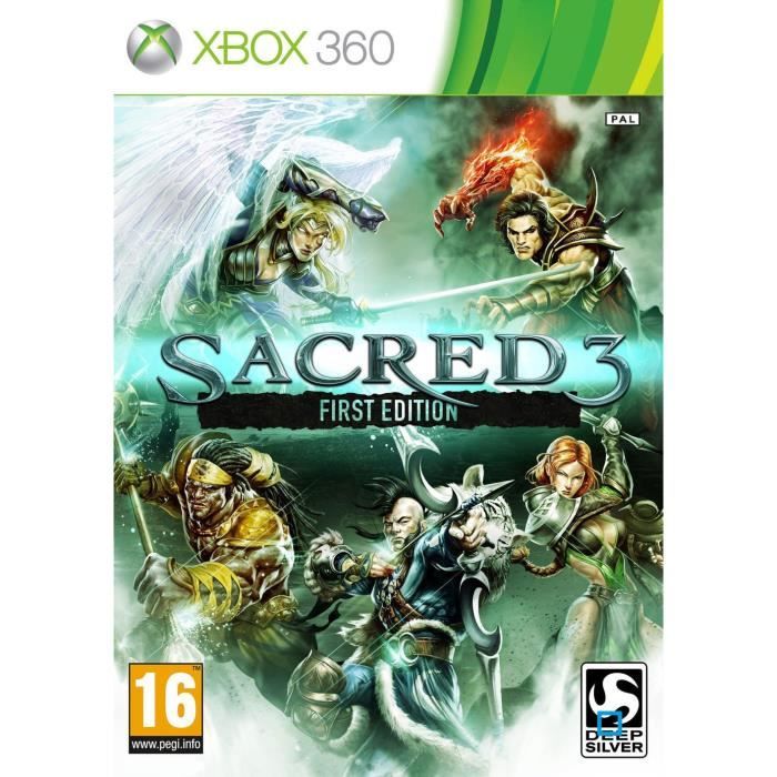 Sacred 3 First Edition Xbox 360 - vue 2
