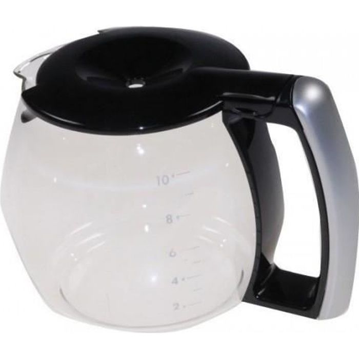 Pot à lait - DELONGHI - Verseuse - Gris - Cafetière - Café moulu - 1470  Watt - Cdiscount Electroménager
