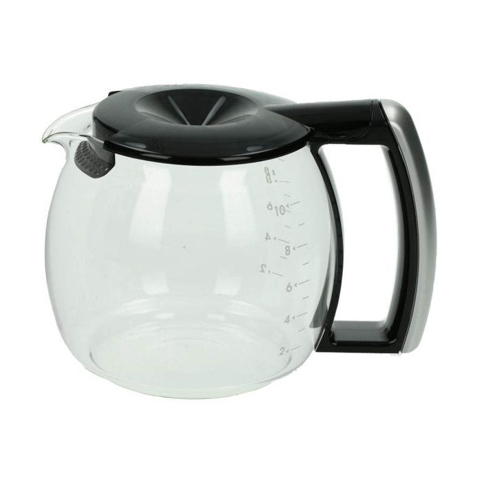 Pot à lait - DELONGHI - Verseuse - Gris - Cafetière - Café moulu - 1470  Watt - Cdiscount Electroménager