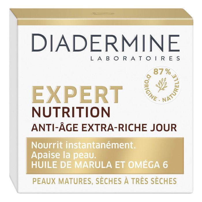 DIADERMINE Crème de Jour Anti-rides - Expert Rides Soin Jour - 50 ml