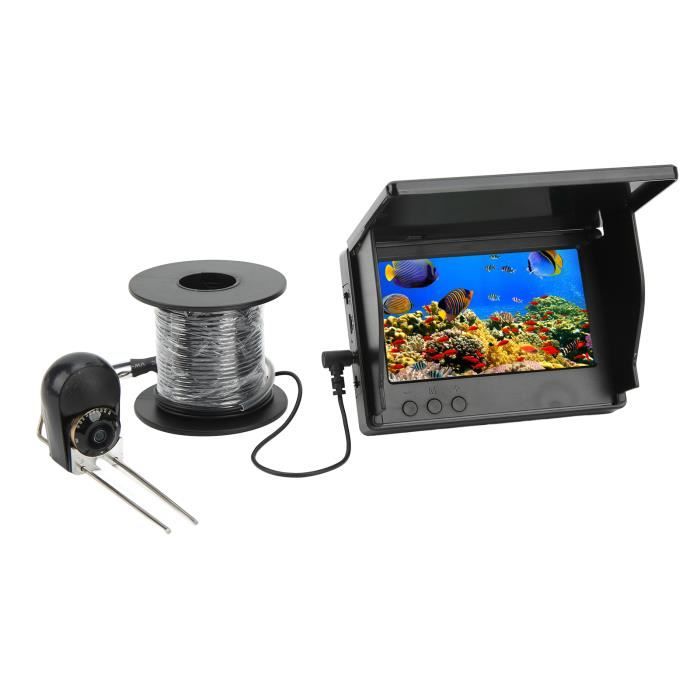 Câmera De Pesca Subaquática Visual Fish Finder 20 De 10,1 Po | Frete grátis