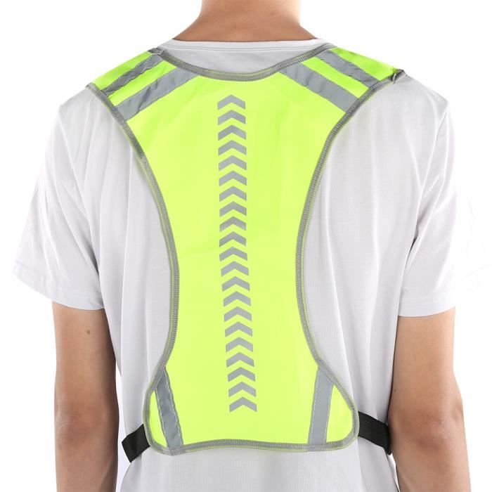 Quipement De Gilet Réfléchissant Gilet Réfléchissant De Course À Pied
