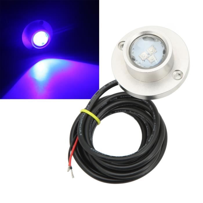 Projecteur LED sous-marin TRAHOO - Lumière LED submersible - IP68